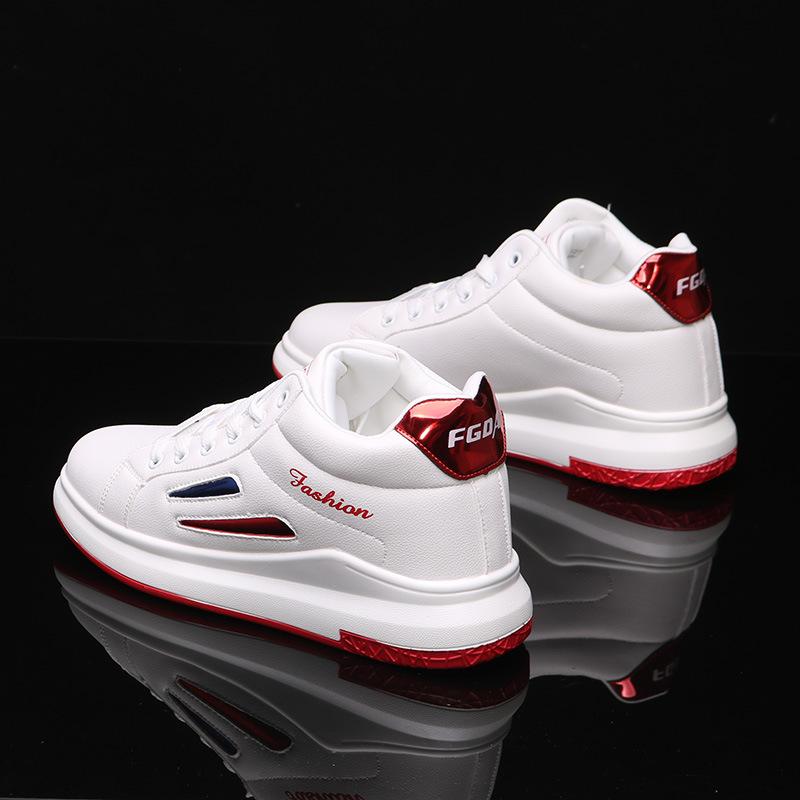 

Autumn sports shoes high-top shoes inner heightening board shoes couple children winter men s tide shoes 1 38