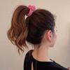 Rubber Chinese Knot Hair Rope Elastic Korean Rubber Band Sweet Elastic Hair Ring  Daily