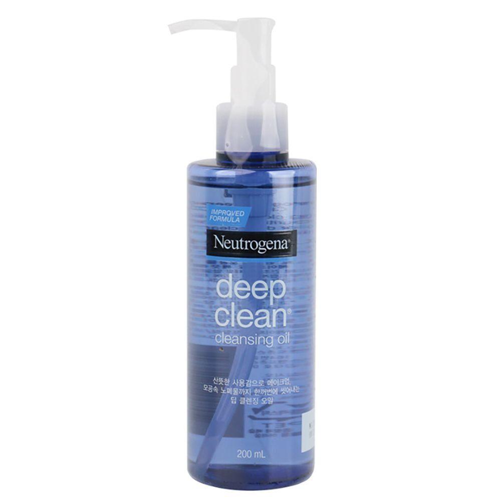 Deep cleansing PWQCXVJG Cleansing Oil 200ml without residue