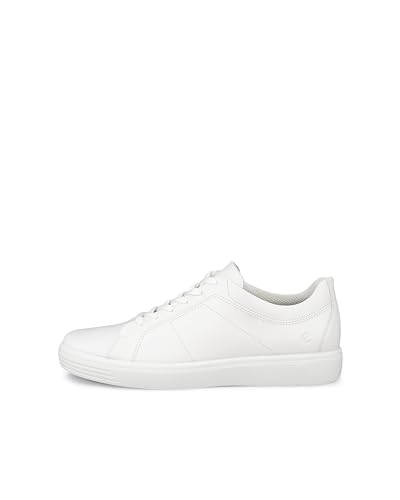 ECCO Classic Sneakers, Echtes Leder, Herren Casual Sneakers, EU43