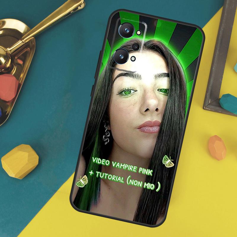 

charlie damelio Case For Realme 14 12 10 11 13 Pro Plus GT 6 6T 5 GT7 Pro C61 C55 C51 C21Y C25S C67 C75 C53 Realme 12 Pro Plus