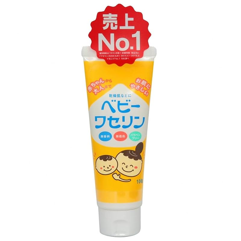 [Moisturizing Cream] Baby Vaseline 100g (For dry skin, paraben-free)