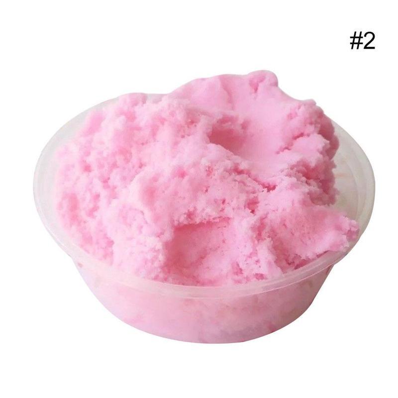 Colorful Mixing Cloud Slime Release Stress Kids Clay Kids Toy Cotton Mud To Release Clay Toy Gift