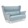 Zoja Wingback Sofa Set, Scandinavian Armchairs, Family Meble