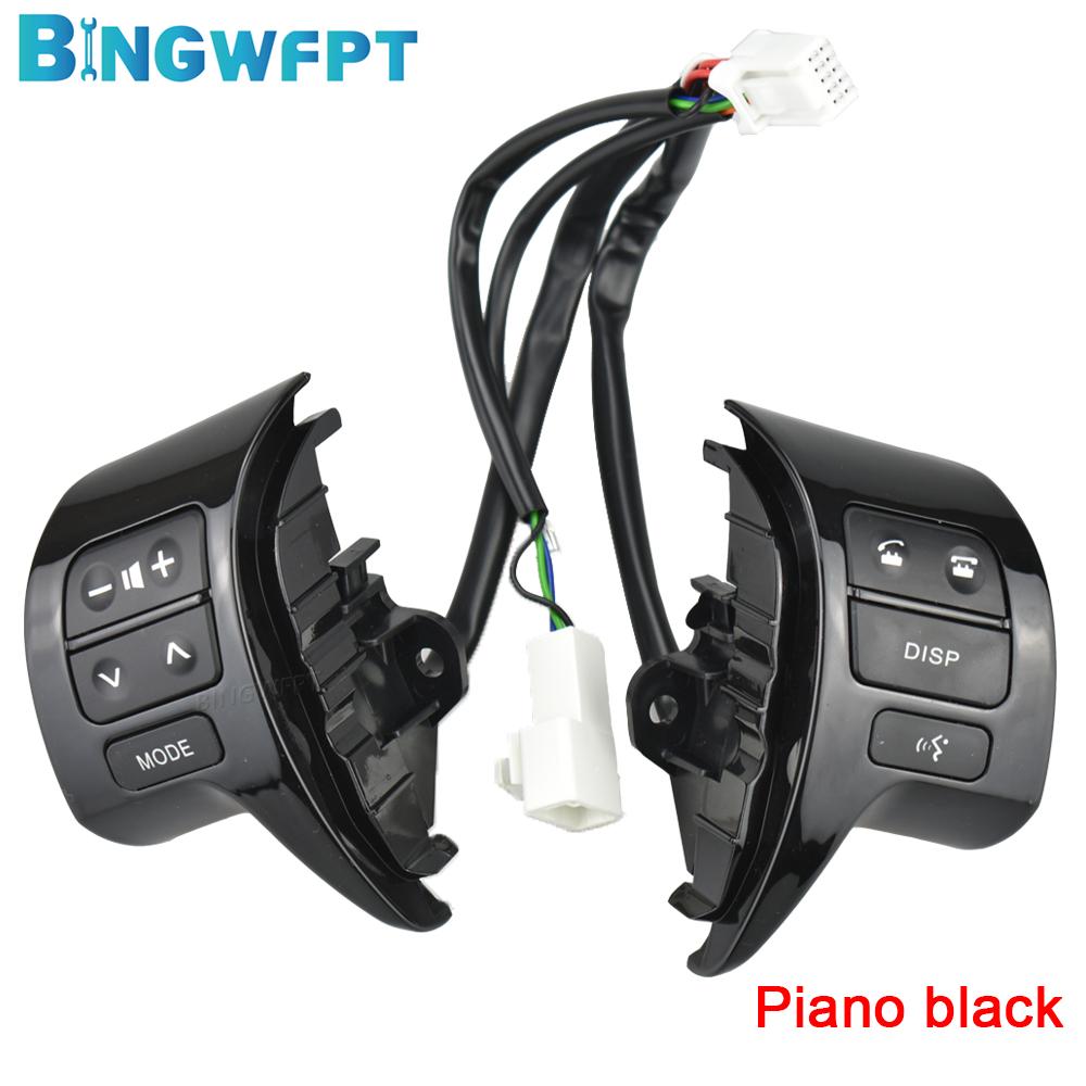 Steering Wheel Switch Audio Phone Volume Control Buttons For Toyota Corolla ZRE15 2007-2009 84250-02200