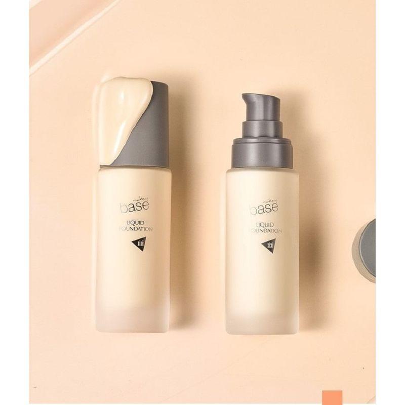 xixi - Silky Liquid Foundation - 2 Colors