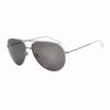 Puma Sunglasses PE0023SINF 001 Aviator Metal Men's Women's