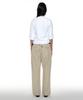 PARTIMENTO WOMEN Pwc Henley Neck Three-Quarter Sleeve Tee_White