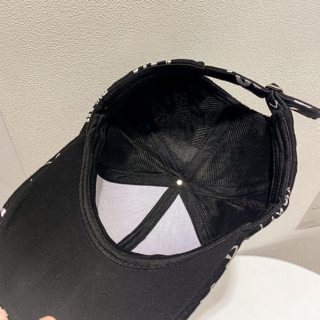 Colorful Graffiti Printed Baseball Cap for Women, Adjustable Sun Protection Outdoor Travel Baseball Cap