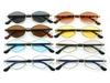 2024 High-End Small Frame Rhombus Cat Eye Polygon Sunglasses
