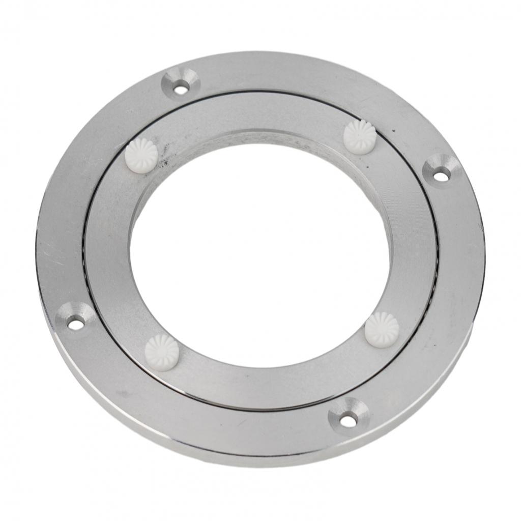 Rotating Bearing 1pcs Aluminium Alloy Lazy Susan Base