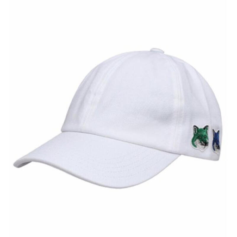 Maison Kitsune Hat Cap Fox Head KU06101WW0007-P101 KU06101WW0007-P101