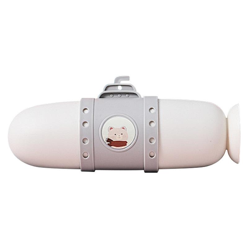 

Toothbrush Storage Box Travel Portable Washing Cup Brushing Cup Toothset Box Toothpaste Toothbrush Holder белый