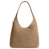 Coach Brooklyn 28 Magnetic Buckle Closure Logo Paper Messenger Bag Large Female Light Brown