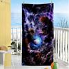Naruto Beach Towel High Absorbency & Quick-Dry Comfortable Lightweight