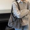 Women's Multi-Pocket Large Capacity Denim Bag Shoulder Crossbody Bag