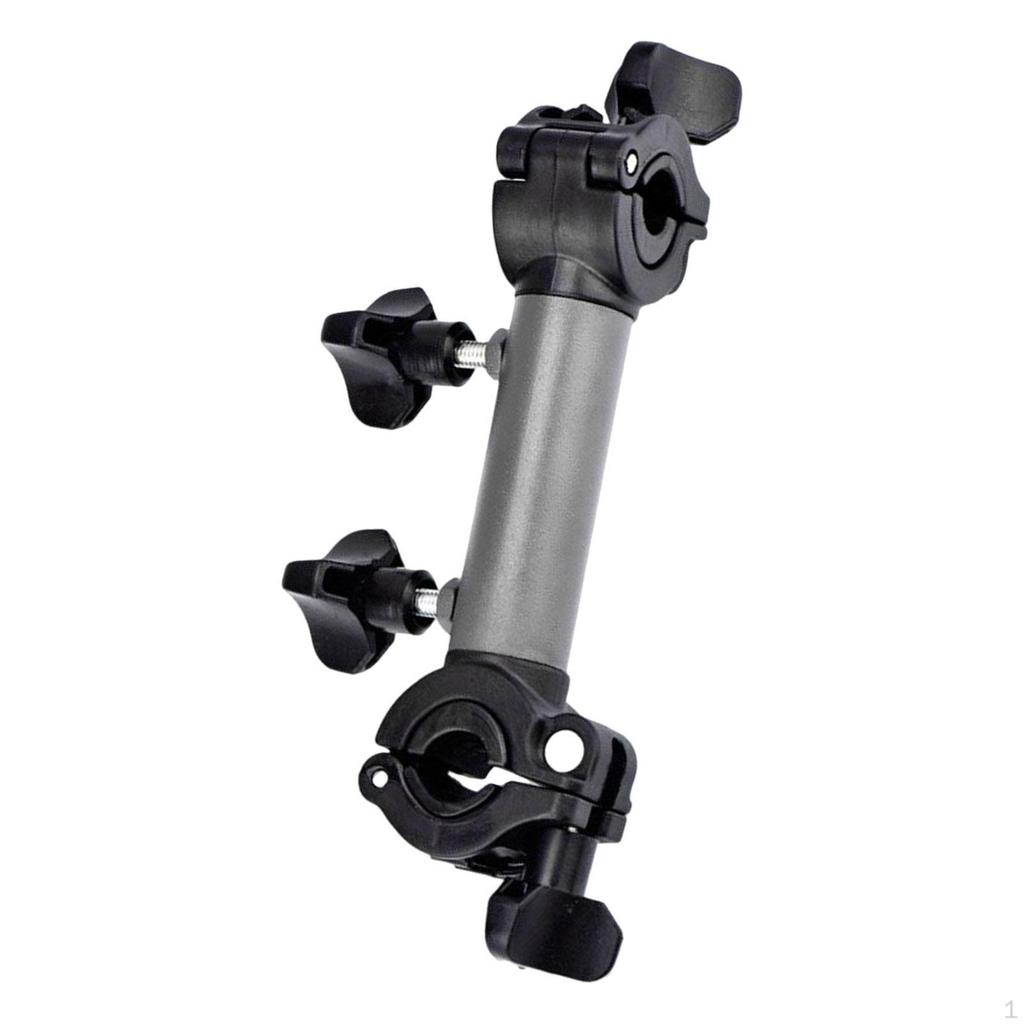 Adjustable Fishing Chair Umbrella Mount for Tubes 5-5cm - Sturdy and Versatile