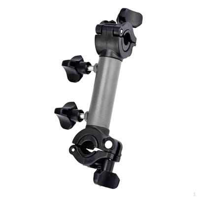 Adjustable Fishing Chair Umbrella Mount for Tubes 5-5cm - Sturdy and Versatile