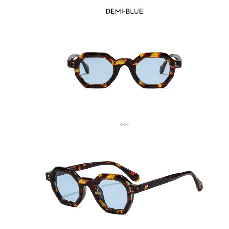 Women's Sunglasses, Fashion Polygonal Men's and Women's Sunglasses, Casual Sunglasses