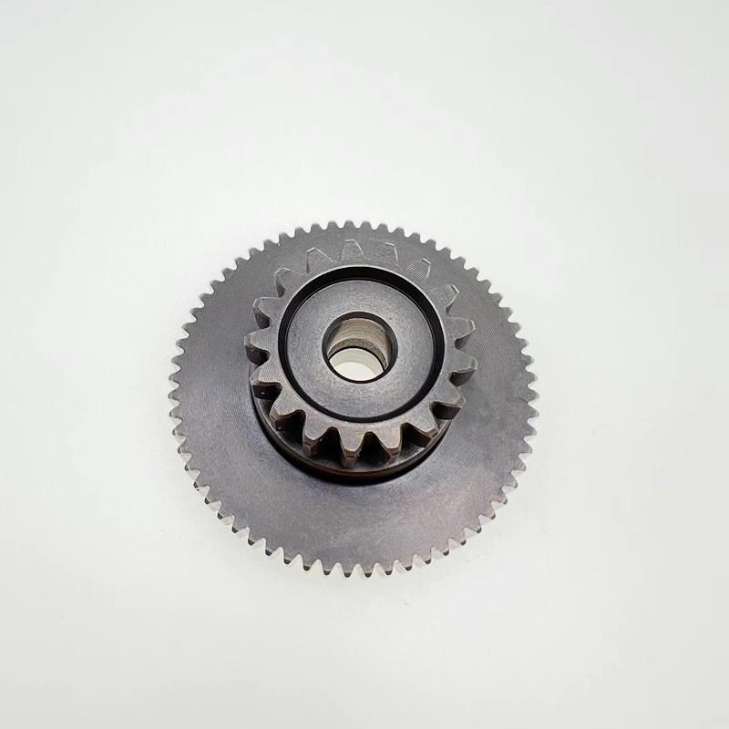 Starter Gear Motor Intermediate Gear for HJ125-19-20 & HJ150-7-8-9-23 Motorcycle Models
