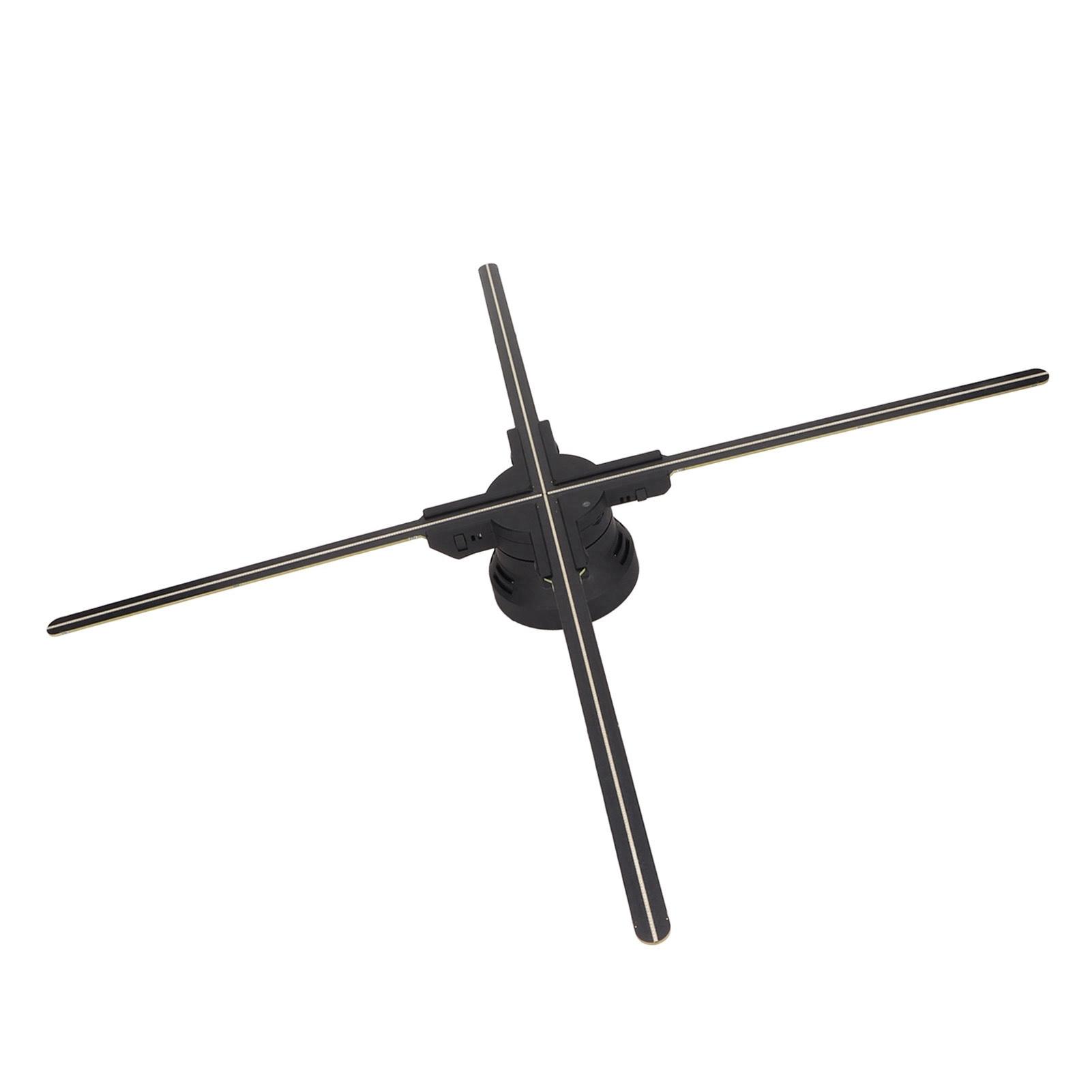 

3D голограмма вентилятор дисплей 1024x768P WiFi APP управление голографическая рекламная машина для Win US Plug