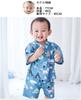 SLINX Baby Jinbei Top and Japanese Baby Clothes for Boys and Perfect for Fireworks Summer Obon and Summer Cool Loungewear and HF03 Size Set, Bottoms,