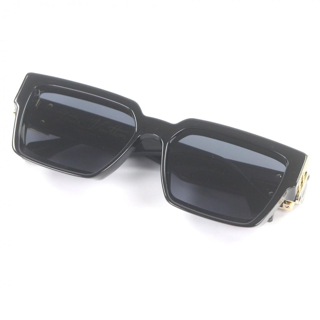 Tolle LOUIS VUITTON Sonnenbrille Sonnenbrille 1.1 Millionaire schwarz Gebraucht