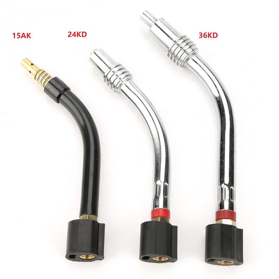 Welding Torch Consumables Swan Neck MIG Welder Fit For Binzel 15AK/24KD/36KD