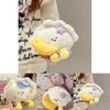 Moon Dumpling Design Plush Toy Cartoon Soft Cotton Cute Doll For Kids And Gift Giving