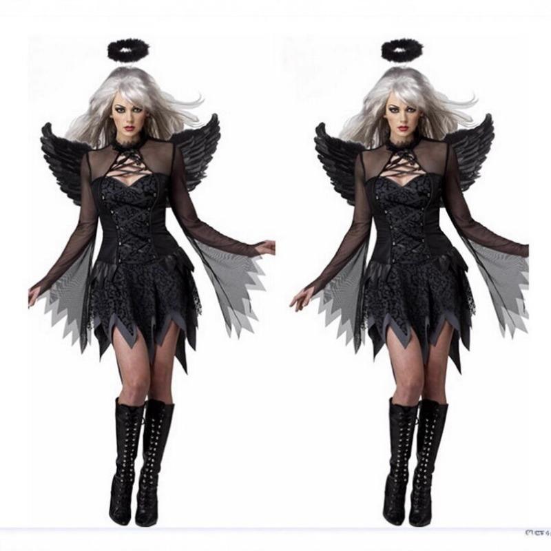 Night Angel Costume New Movie Cosplay Costume Halloween Cosplay Costume Devil Costume