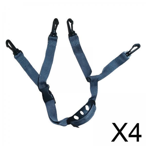 Helmet Chin Strap Replacement Adjustable Jaw Strap Accessory PP Material for Hard Hats Bike Motorcycle Cycling