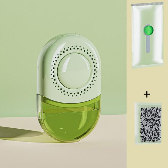 2-in-1 Moisture Absorber Aromatherapy Box Water Absorber Activated Carbon Desiccant Dehumidification Fragrance Wall Box for Bathrooms Shoe Cabinet