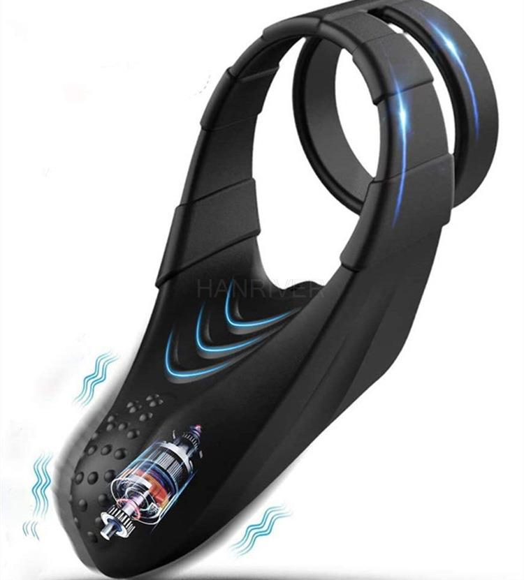 Male Cock Ring For Couple Masturbator Machine Penis Ring Delay Ejaculation Gay Sex Product Erotic Adult Sex Toys for Men