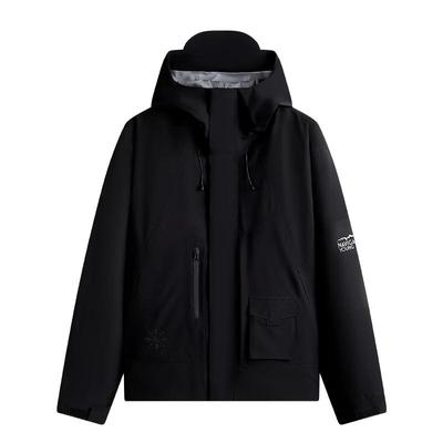 NVG YOUNG Men's Waterproof Hooded Outdoor Jacket