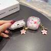 Glamorous Floral Pattern Wireless Bluetooth Case For AirPods1/2 AirPods 3/4 Pro And Pro2 TPU Headphone Covers With