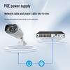 4K HD POE Outdoor Camera with Surround View and Smart Remote Monitoring Kit
