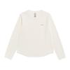 NATIONALGEOGRAPHIC N261Wts250 Women'S Slim Fit Long Sleeve T-Shirt Ivory