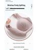 Imperial Grass Plus Size Wireless Supportive Nursing Bra - Push-Up with Side Support
