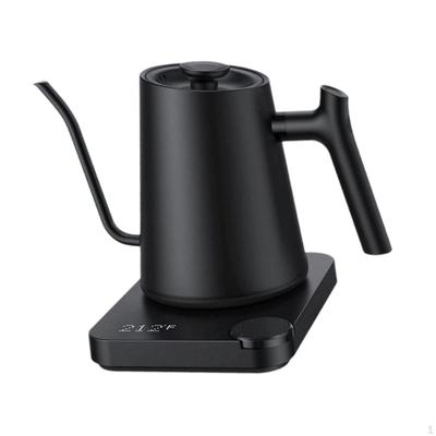 Home Electric Coffee Kettle Stainless Steel Sturdy Anti Scald Handle Tea Gooseneck