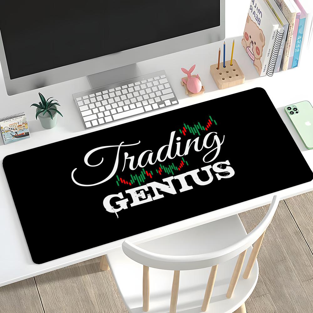 

Day Trading Mouse Pad Rubber Mat Laptop Xxl Mousepad Notebook Gamer Computer Table Gaming Accessories 600x300x2mm