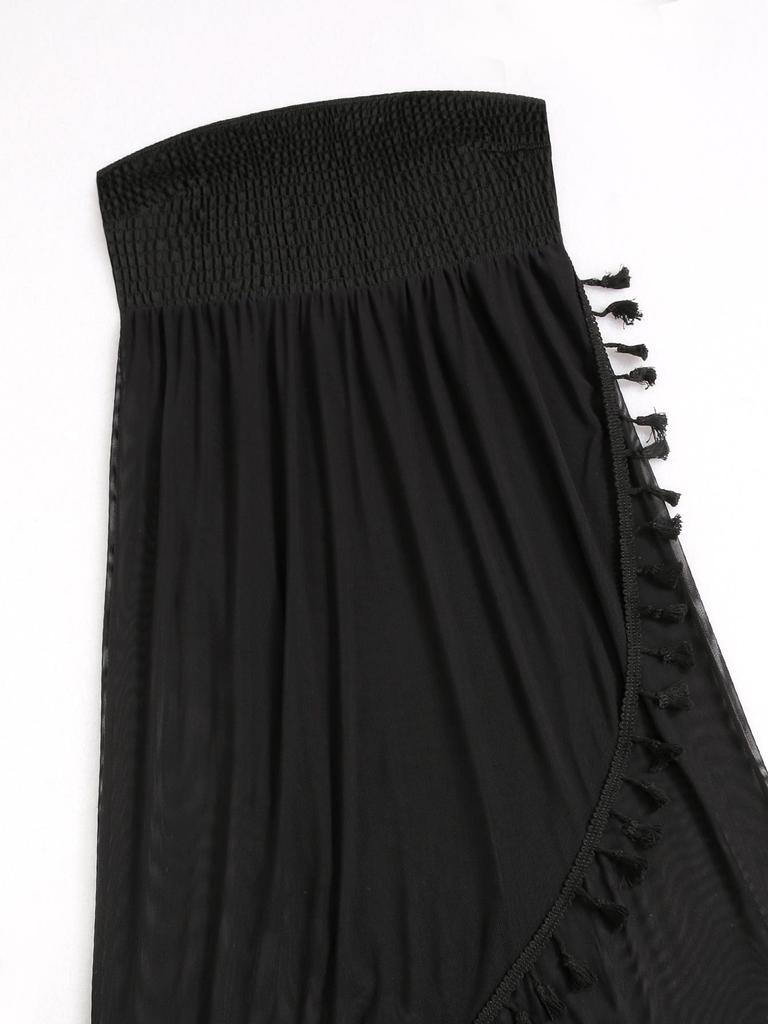 Women's Sun Protection Beach Cover-Up Dress