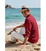 Men’s Casual Cotton Blend Stylish Solid Shirt for Beach, Office & Everyday Wear