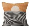 Nordic Wasabi Style Abstract Pillowcase Modern Simple Home Sofa Bedside Cushion Cover