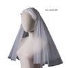 Stylish Vintage Mantilla Veil Latin Mass Lace Veil Spanish Head Covering for Catholic Chapel Bridal Wedding Party Veil
