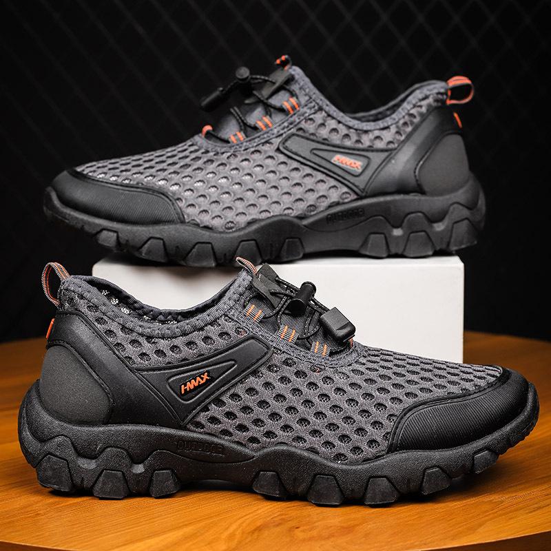 Fashion 2024 New Summer River Upstream Shoes for Men, Barefoot Beach Ultralight Water Sports, Quick-Drying Outdoor Walking Wading Shoes