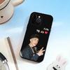 Cris M-J -Singer  Phone Case For iPhone 17, 16,15,14,13,12,11 Plus,Pro Max, Others Soft Black Cover
