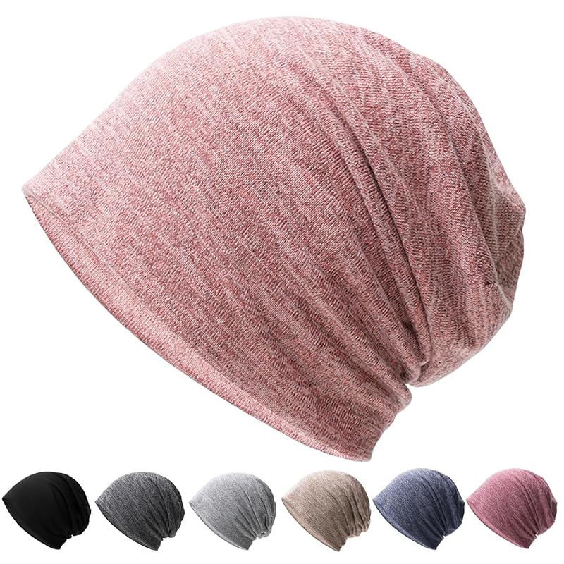 

[Hsdvdva] knit hat spring summer autumn men s ladies cotton hat [Breathability, 2-layer structure, antibacterial and deodorizing] hat care hat beanie