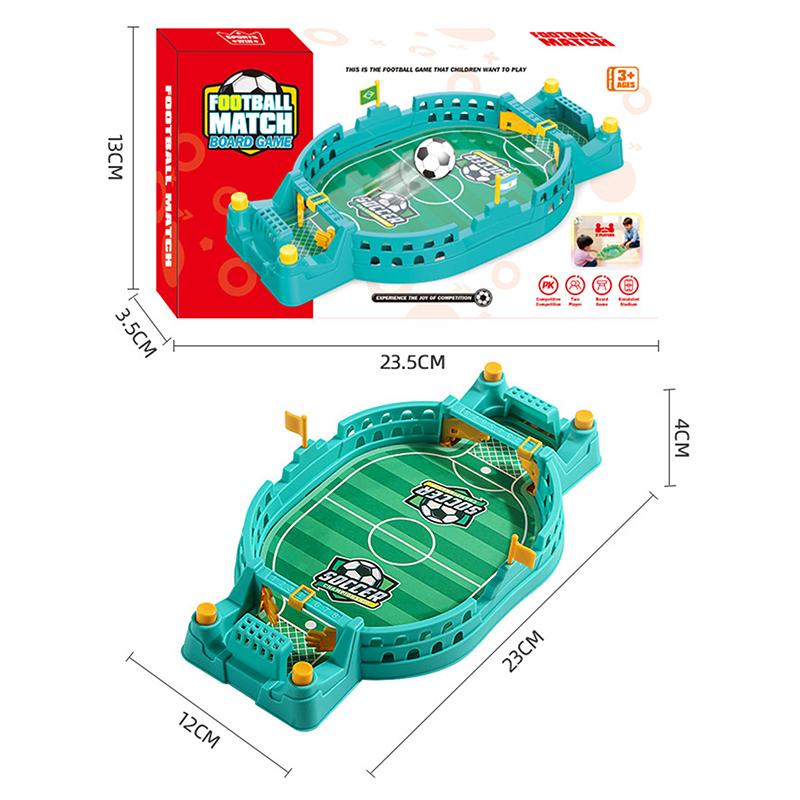 Large Desktop Football Table Children Puzzle Double Competitive Battle Football Board Game Parent-Child Interactive Soccer Games
