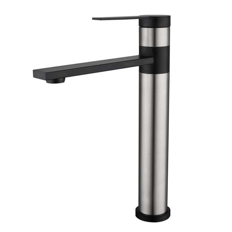 TLXT 304 Stainless Steel Hot & Cold Basin Mixer Faucet