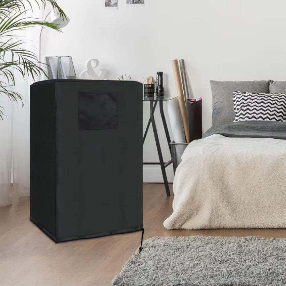 Waterproof AC Unit Cover Oxford Cloth Air Conditioning Cover Protection Cover  Portable Use